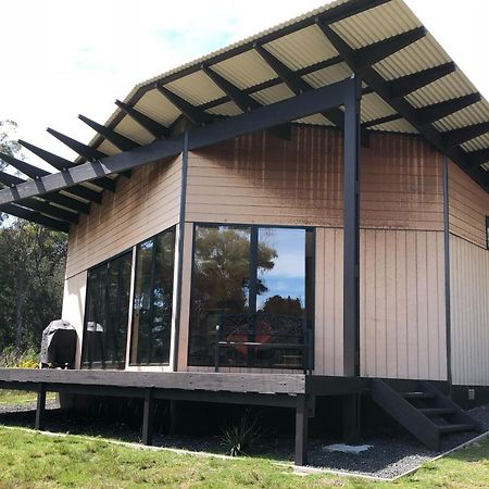Вілла Bay Of Fires Eco Hut Off Grid Experience At Binalong Bay Екстер'єр фото