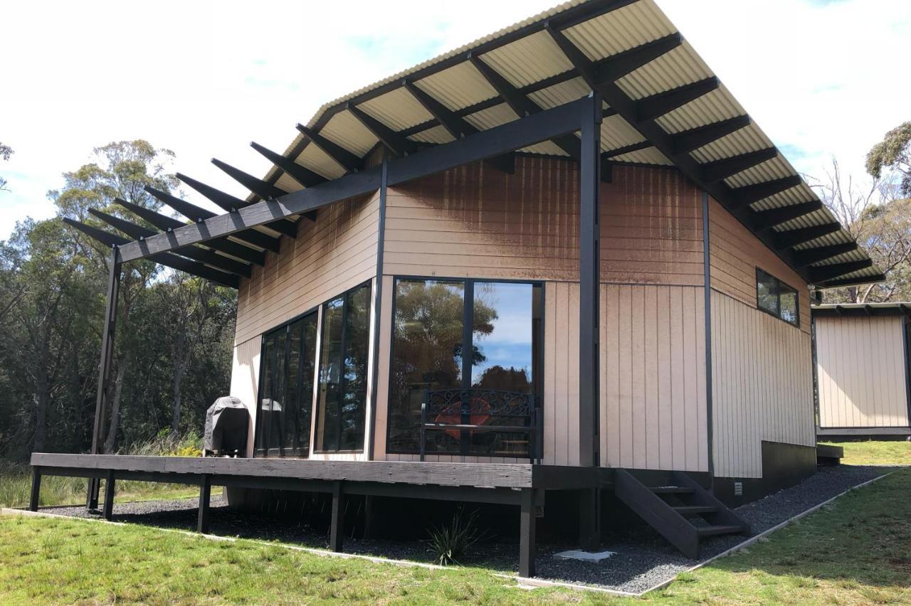 Вілла Bay Of Fires Eco Hut Off Grid Experience At Binalong Bay Екстер'єр фото